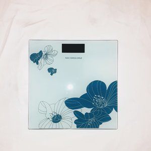 SALE ALL PURE BATHROOM BODY SCALE 11" - White